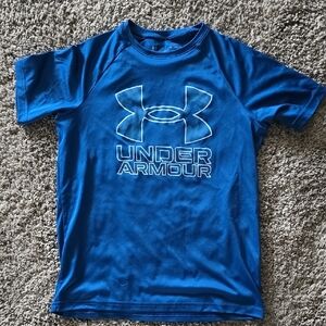 Under Armour Kids Blue T-Shirt